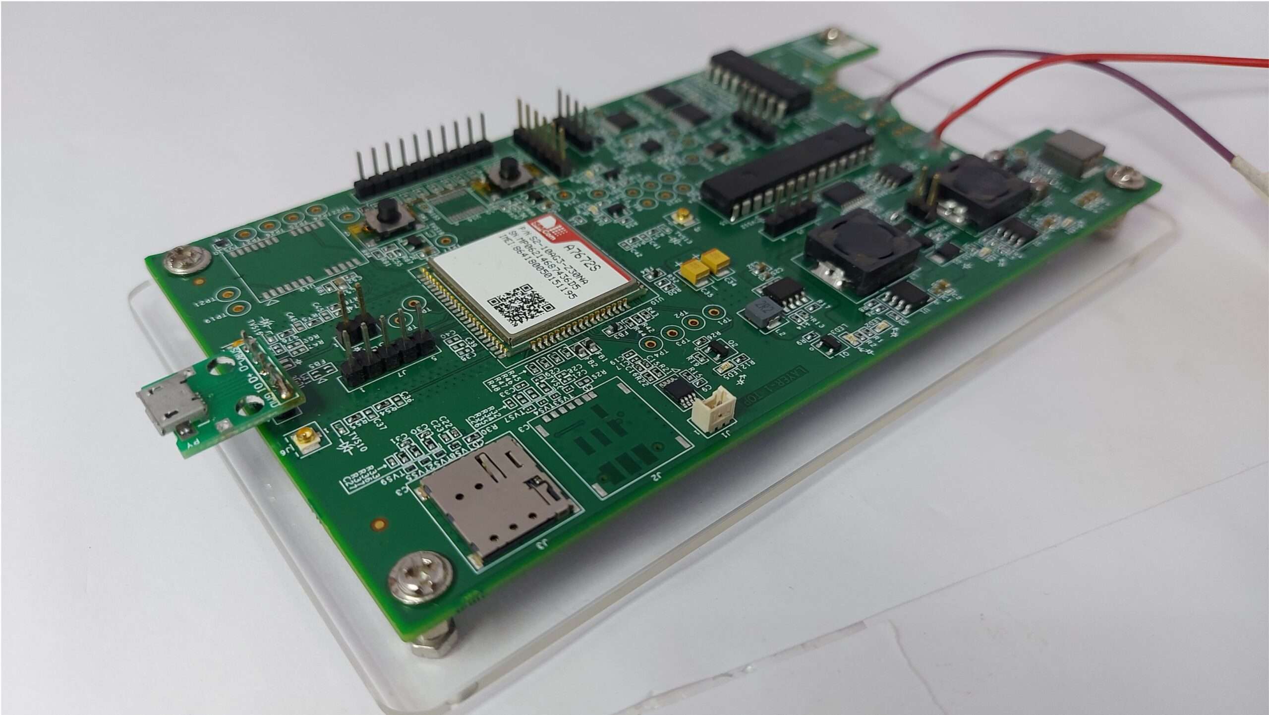 NEON – Smart Connected 4G Module - Green Dot Technology